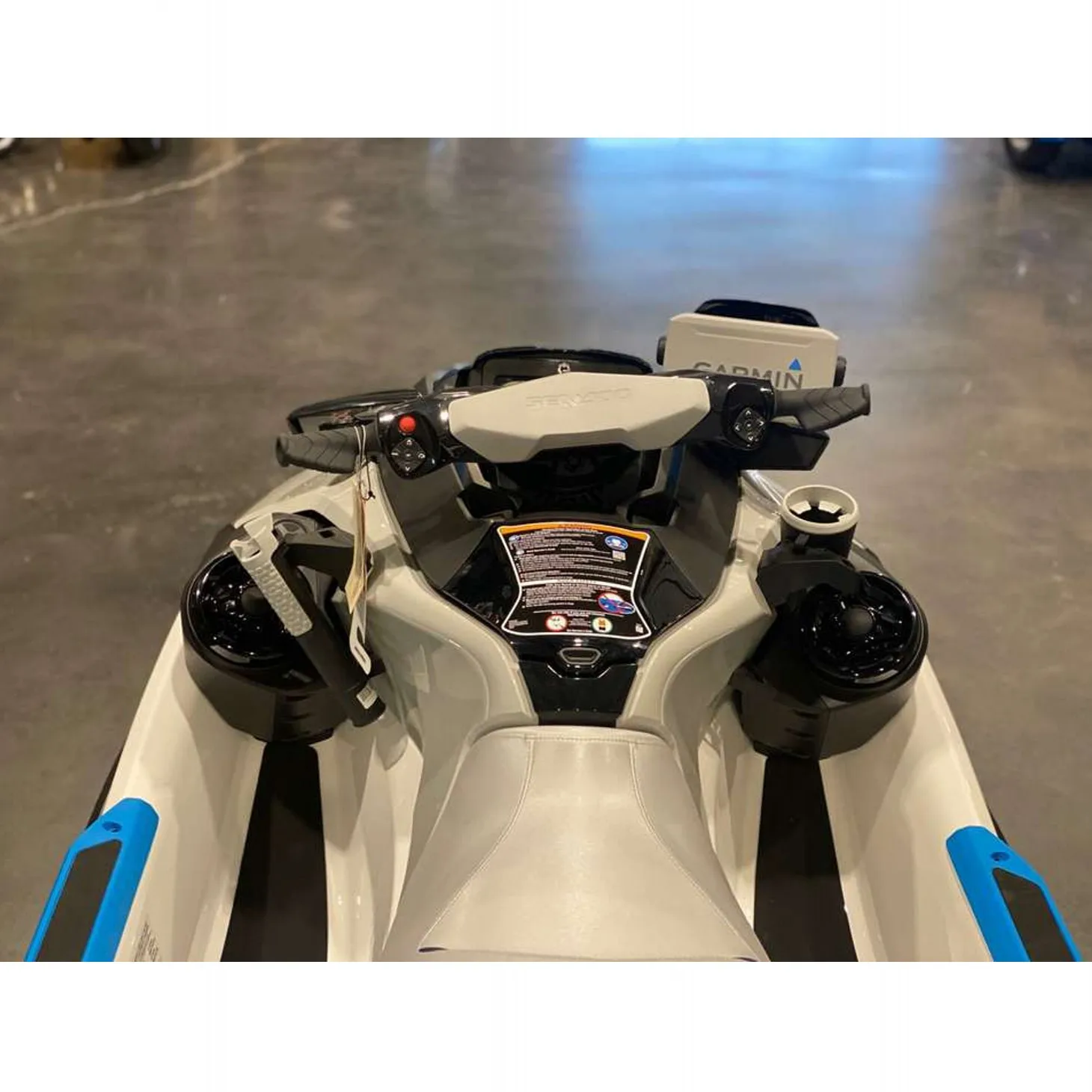 New 2023 Polyethylene Jet Ski Mini Shallow Water Motor Jetski Powered Boat for Sale