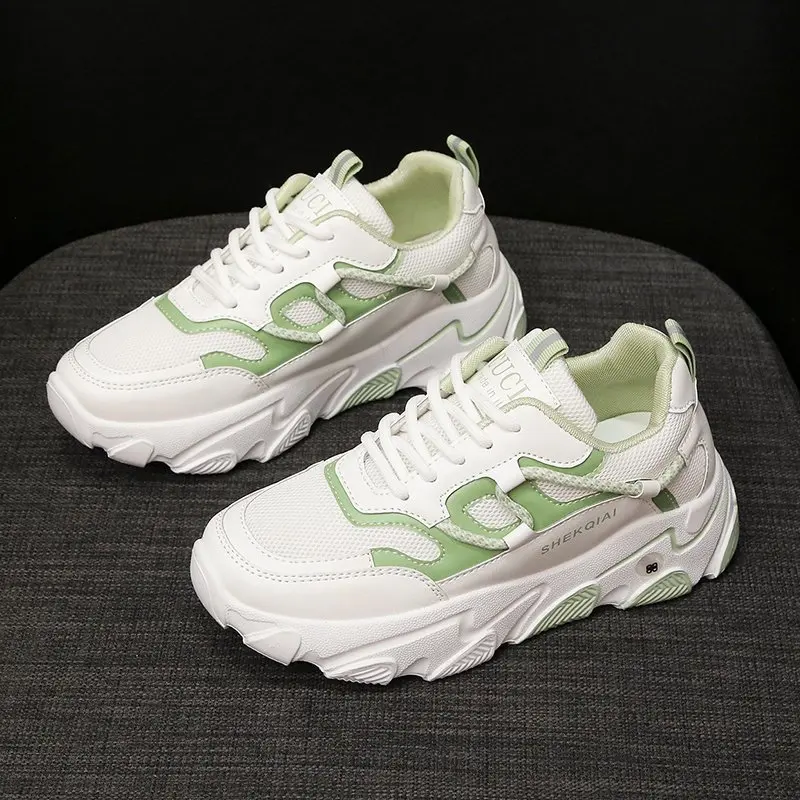 2019 autumn new female wild sports female student net red street shooting running casual shoes