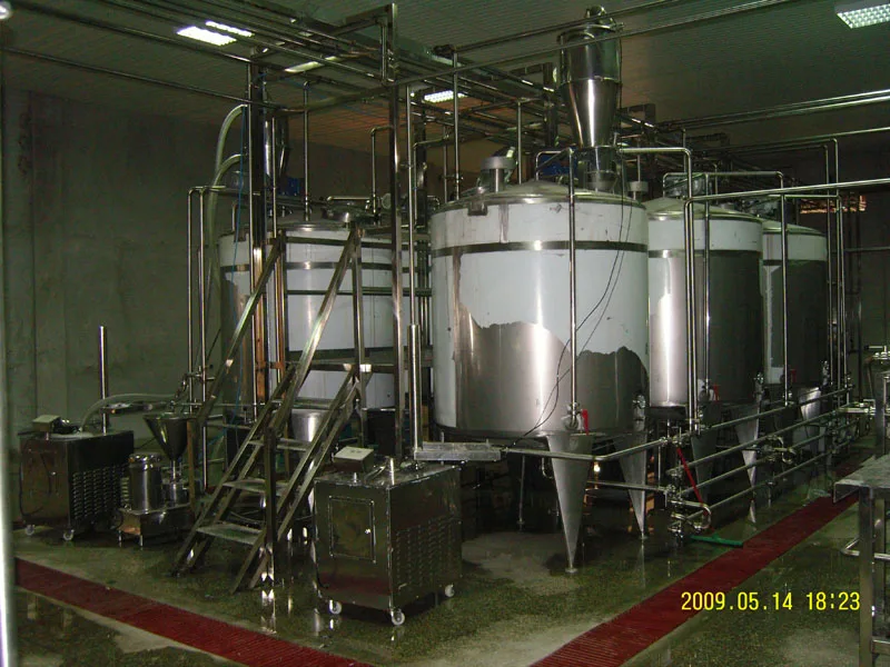 fruit juice production line with filling machine Juice beverage plant turnkey