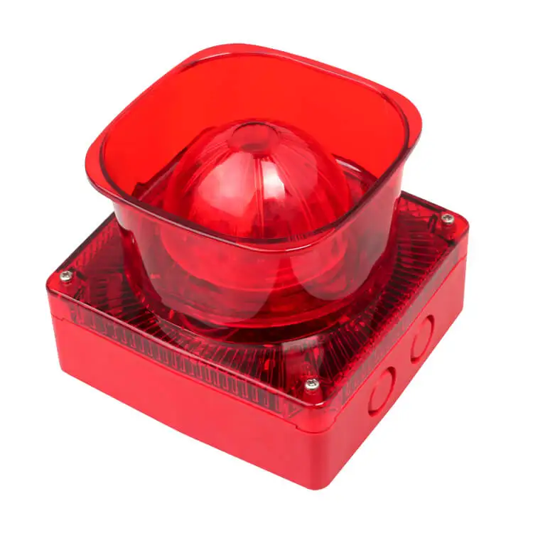 Sumring Excellent Quality Alarm Systems Decorative Sirens Alarm 12v Electronic Siren Compact Siren Sounder