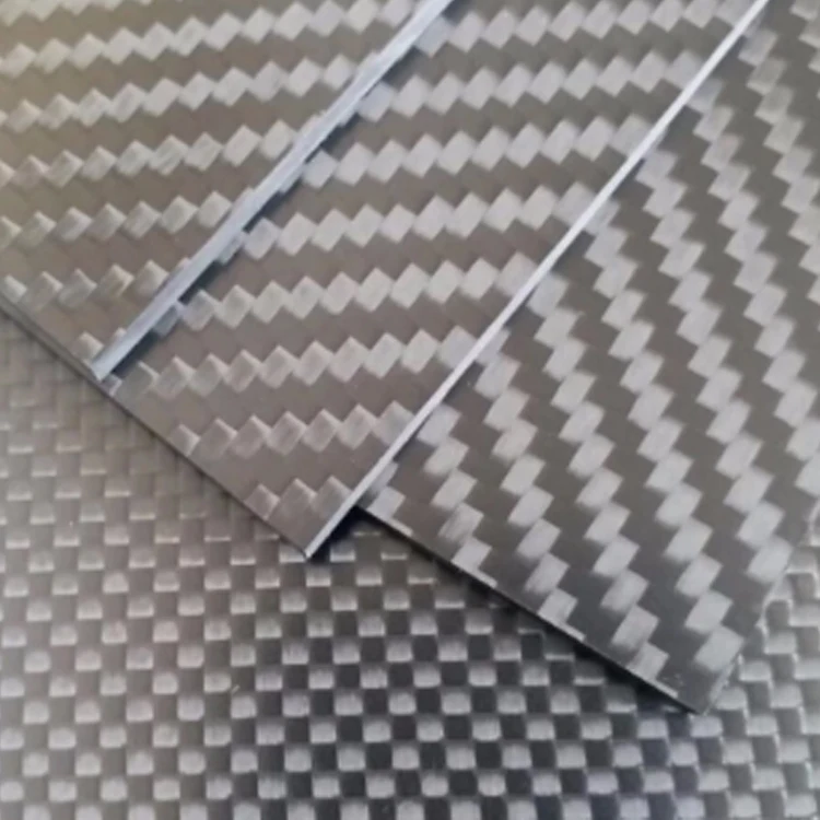 3k twill plain Carbon Fiber reinforced plastic FRP sheet plate