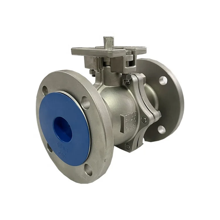 Low Price Flanged Floating Ball Valve High Pressure high temperature Stainless Steel Ball Valve