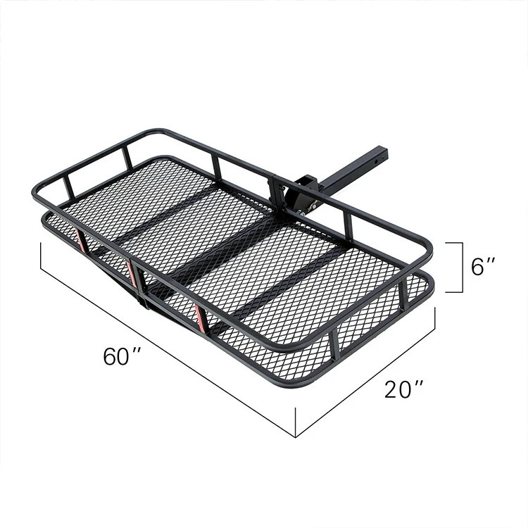 Chinese factory tow hitch tire carrier tow hitch bike carrier car rear hitch cargo carrier