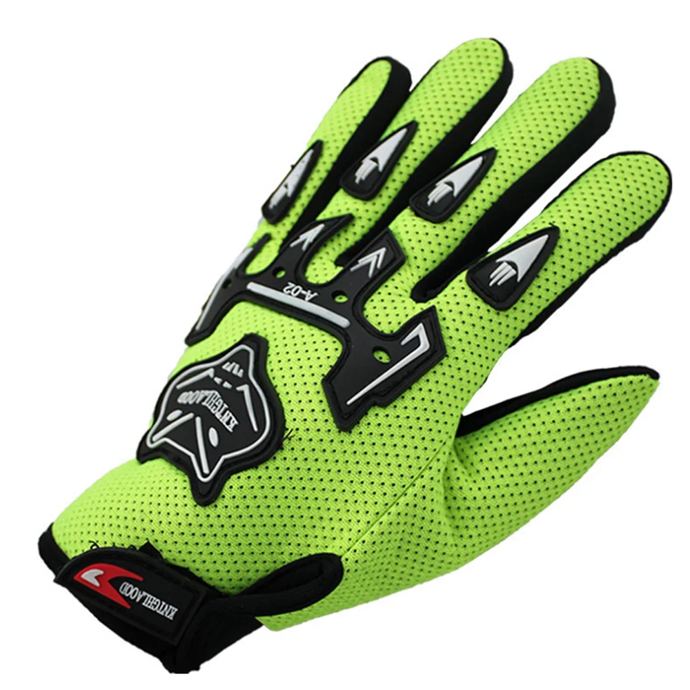 Kids Outdoor Full Finger Gloves Motorcycle Motocross Dirt Bike Off Road ATV Cycling Sport Gloves