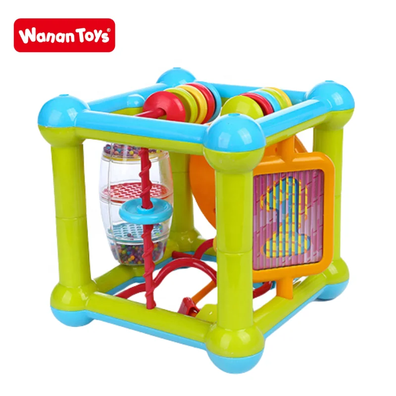 Early Education Multiple Styles  Cognitive Treasure Box children hand training box Activity cube  Baby Rattle Cub for kids gift