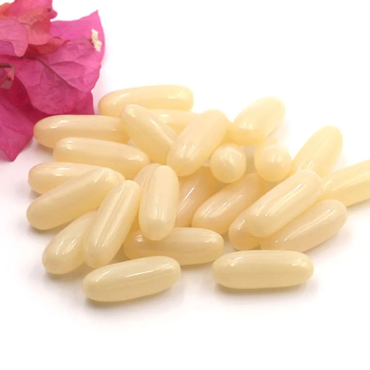 Wholesale Organic Oem Nutrition Supplement High Quality Natural Royal Jelly Capsules