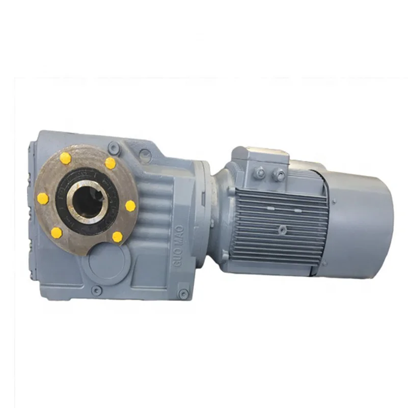 K39-189 series Helical Bevel Geared speed motor reducer with 3kw 4kw 5.5kw 7.5kw 11kw 15kw