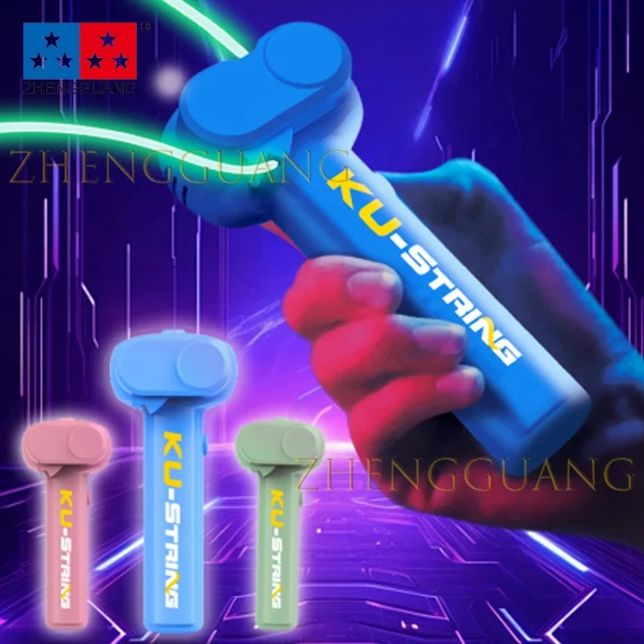 Игрушки Zhengguang Tik Tok новый струнный шутер USB светящаяся в темноте петля игрушка-лазурь для домашних животных и взрослых