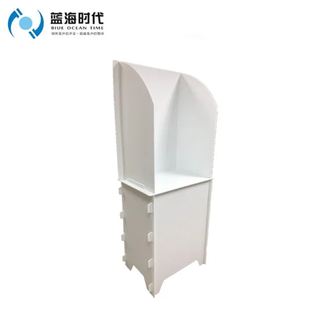 Coroplast ballot box corrugated plastic sheet voting booth easy install