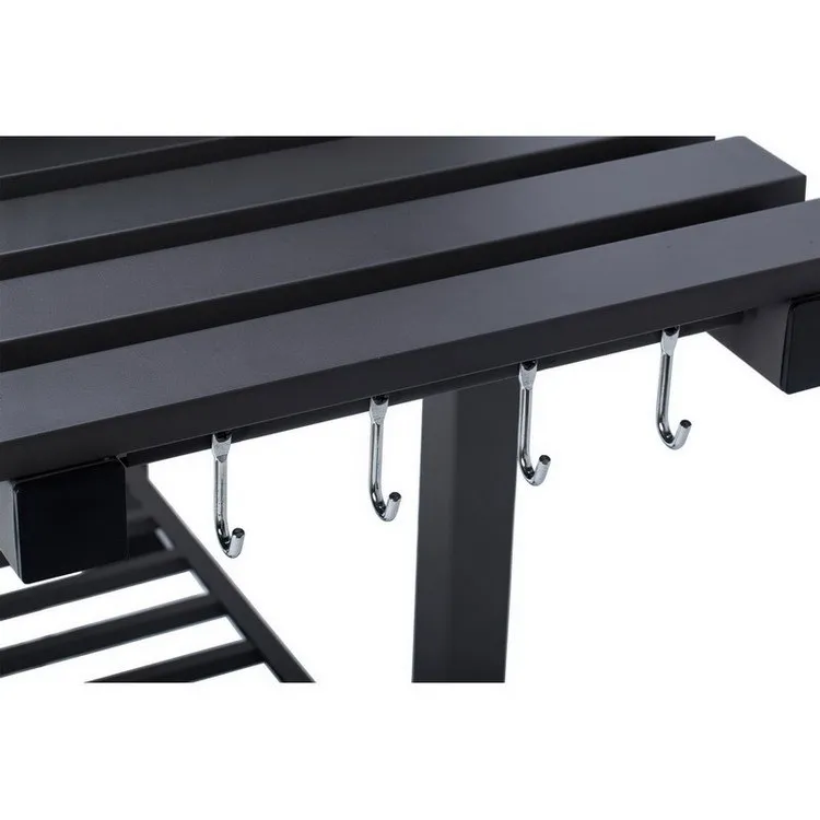 Portable Outdoor Garden Folding BBQ Charcoal Grills Trolley Party Picnic BBQ Smoker Grills High Quality Easy Assemble