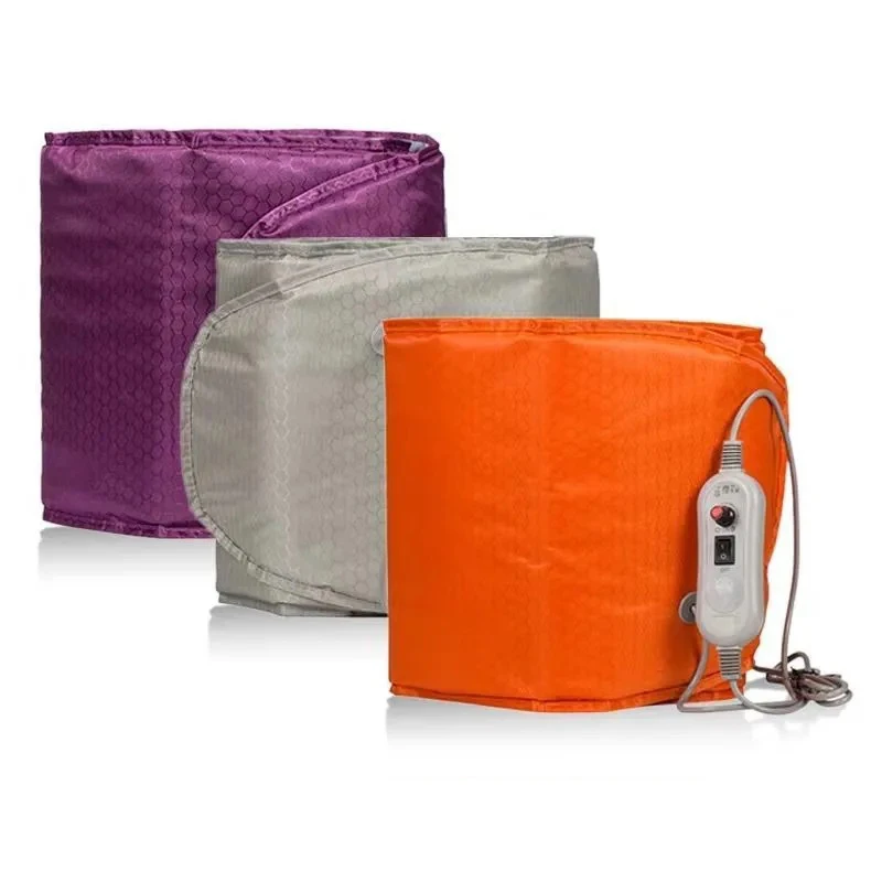 High Quality Vibrating Hot Compress Fat-shaking Belly Fitness Waist Trimmer Slimming Belt