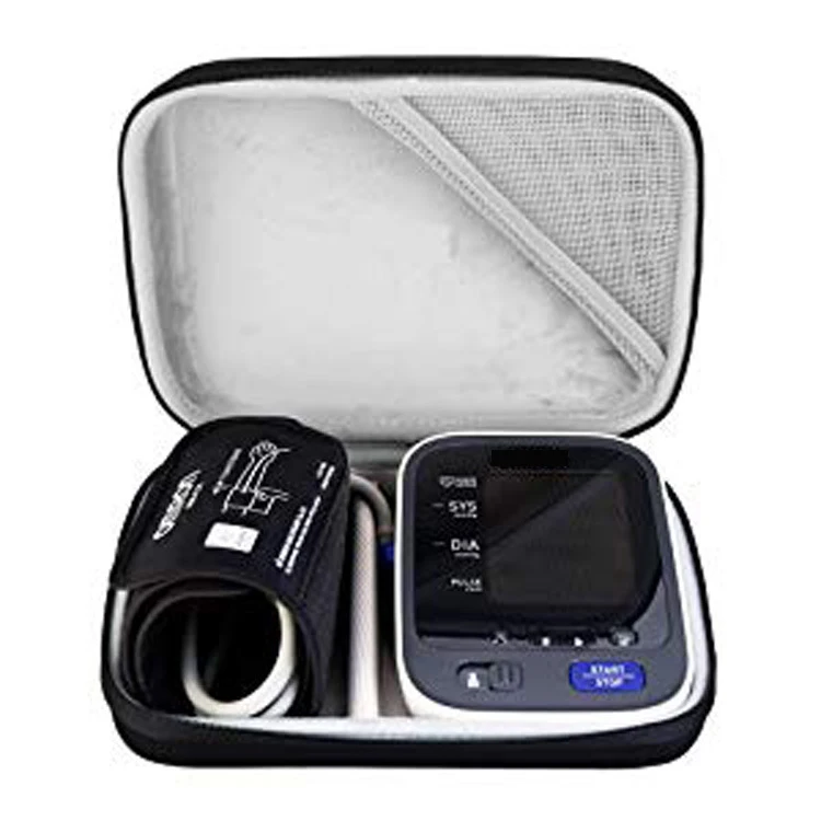 Небольшой минимальный заказ EVA чехол для измерения артериального давления Портативная сумка хранения цифрового