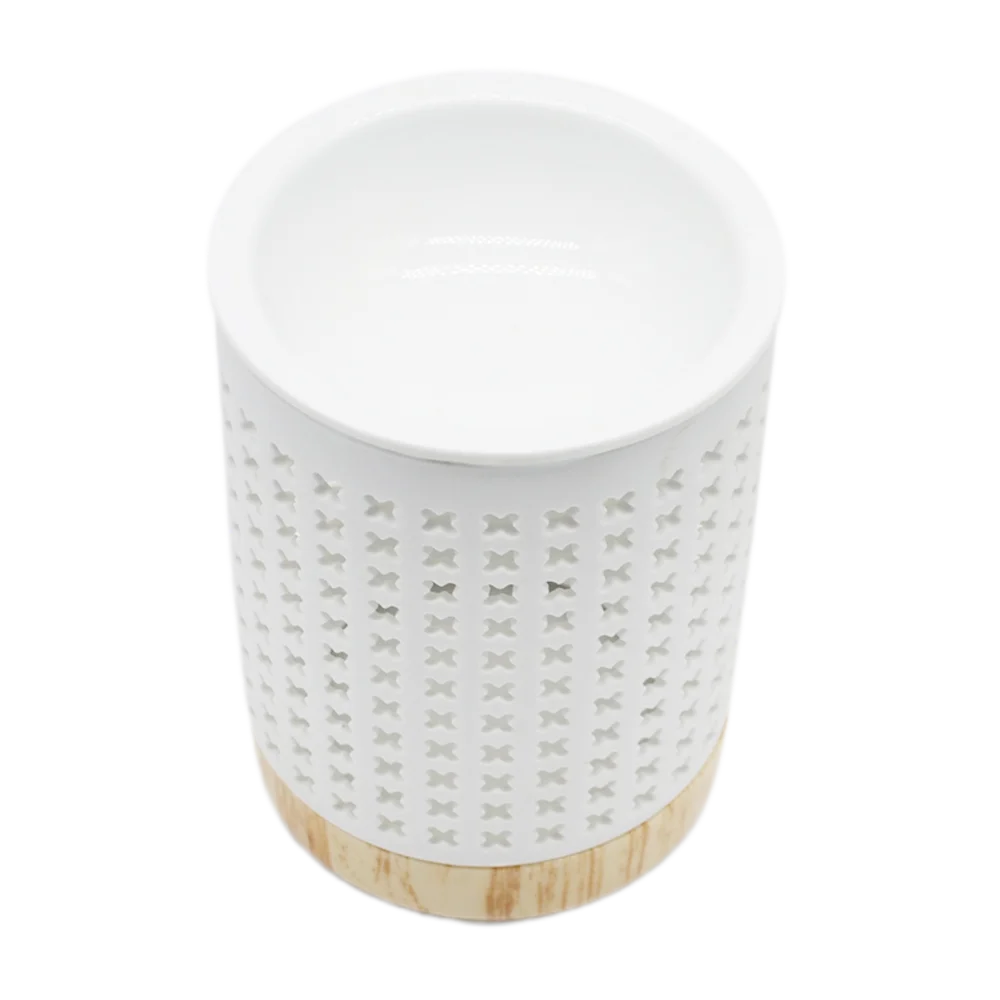 ceramic candle holder Ceramic Candle Oil Burner White fashion ceramic candle holders matte for  cheerful mood