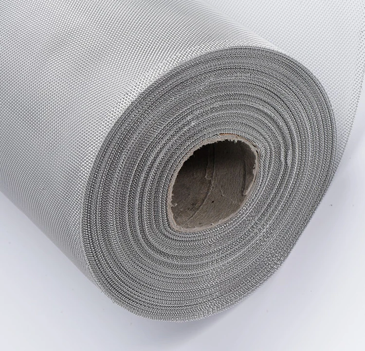 316 stainless steel woven mesh plain mesh sieve mesh 800mesh
