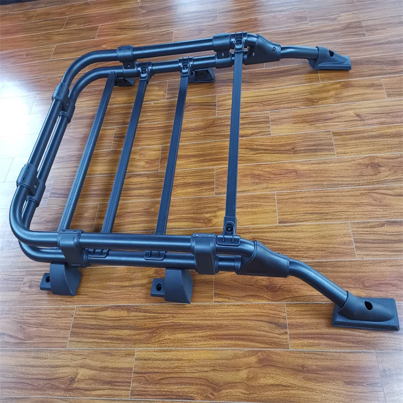 High quality iron steel roof rack luggage rack carrier basket4runner roof rack 3/4 for Toyota 4 Runner