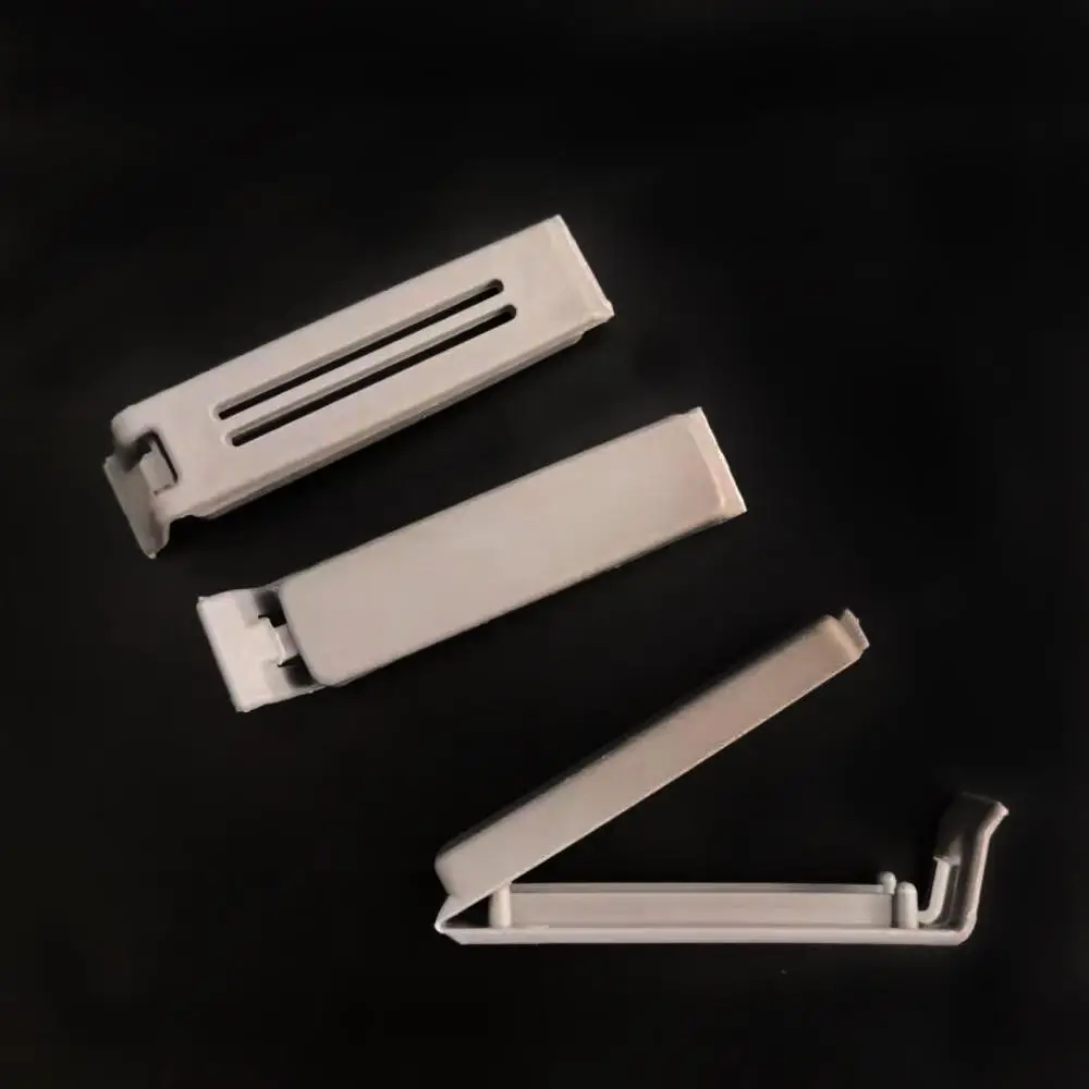 
Plastic Colorful Food Snack Bag Clips,Custom Logo 6cm Bag Sealing Clips For Baking 