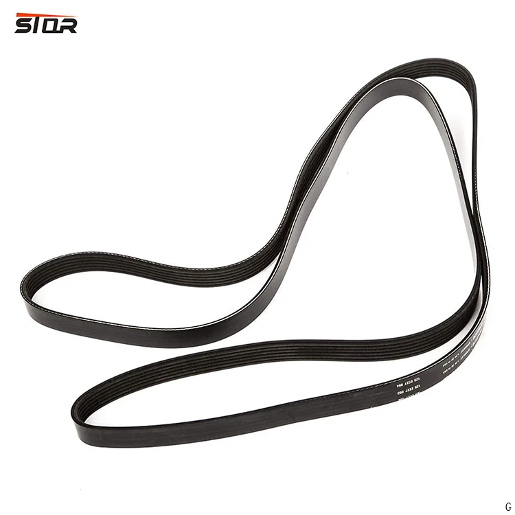 STQR Engine Car Alternator Serpentine Ribbed Fan Belt 6PK1980