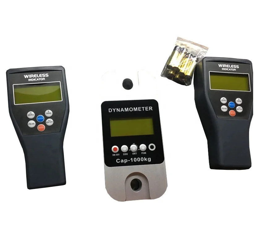 50T Loading test Dynamometer Wilress Loadcell with remote Display