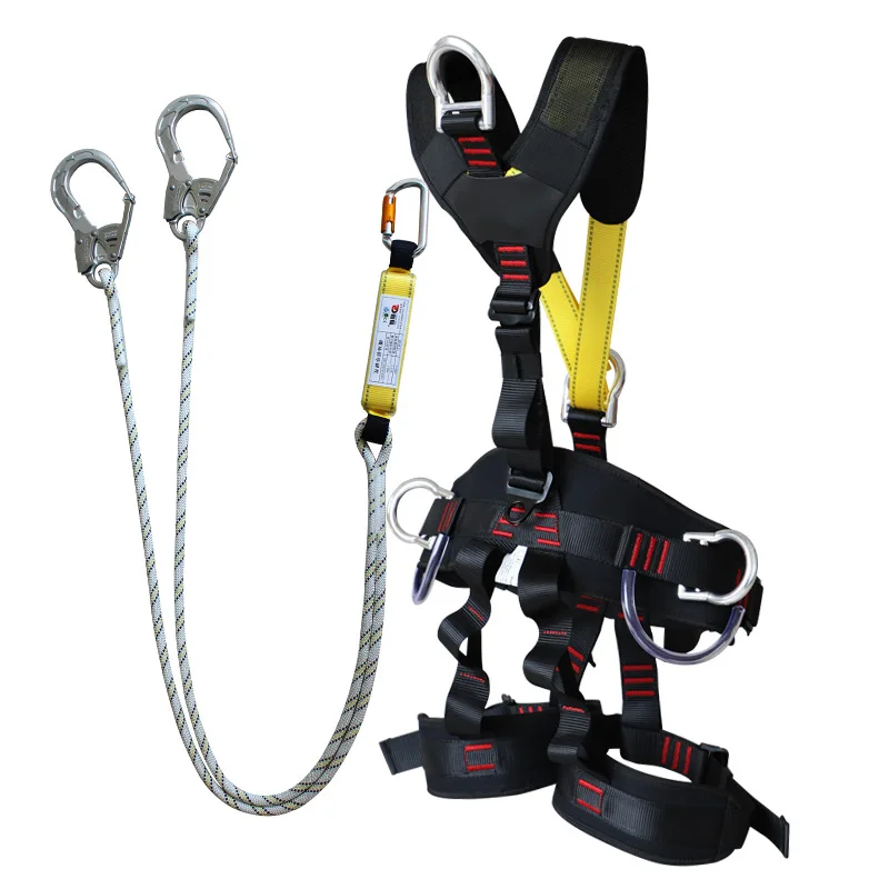  Наружный ремень безопасности для скалолазания альпинизма всего тела