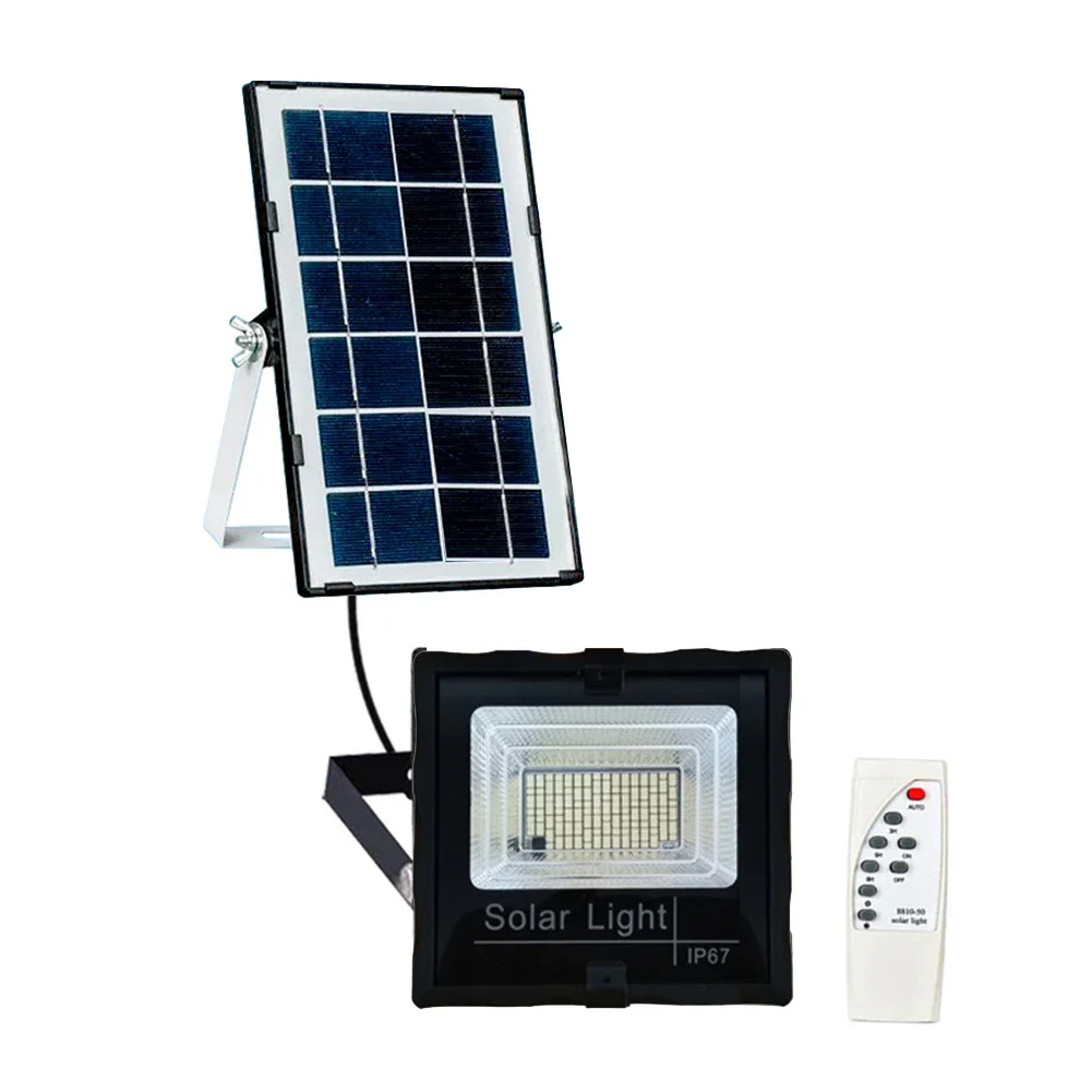Factory Price 50W Waterproof Solar Led Flood Light Solar Projector Lamp