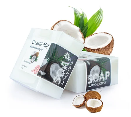 Free sample Brightening oil-removing ref reshing cleansing bathing soap