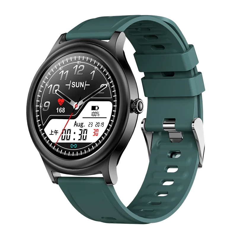 SWL Y18 blood pressure silicone step counter information push reminder adult sports bracelet health monitoring smart bracelet