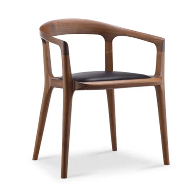 
Цельная твердая американская офисная мебель из орехового ореха, обеденные стулья, мебель из орехового ореха 