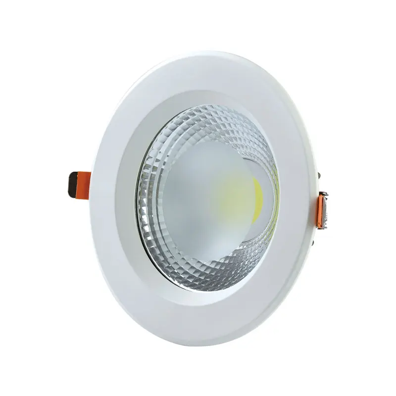 New Design 2021 Glass Lens Commercial Downlights IP40 7W LED COB Down Light