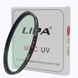 LIPA OEM 77mm MRC HD UV Filter for camera lens filter with camera protector filter