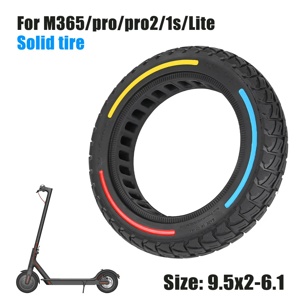 Newest 8.5 inch 9.5Inch 10inch Off-road Solid Tyre For Xiaomi M365/pro/1s/Lite/pro2/mi4/4 Pro ninebot NIU Electric Scooter