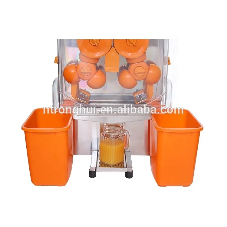 Mandarin Orange Juice,Orange Juice Squeezing Machine,Popular Orange Juicer XC-2000E-4
