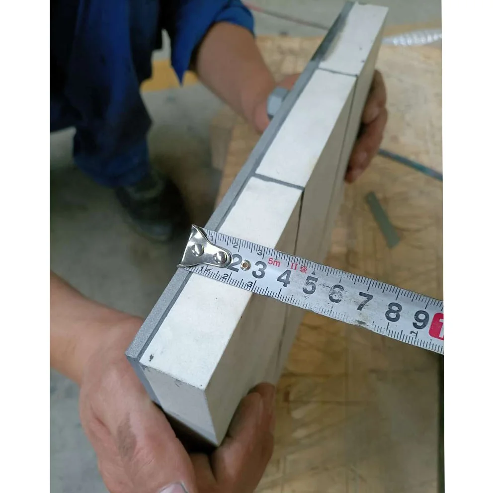 Zirconia Toughened Alumina ZTA ceramic tiles wear plates