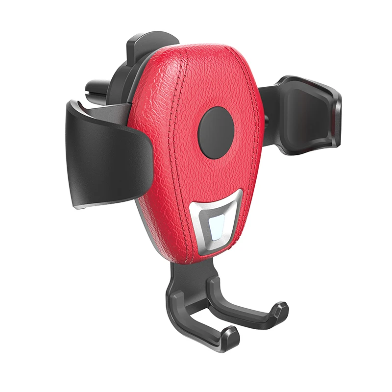 
Factory supply discount price wireless car mobile charger all support Qi technology phone 