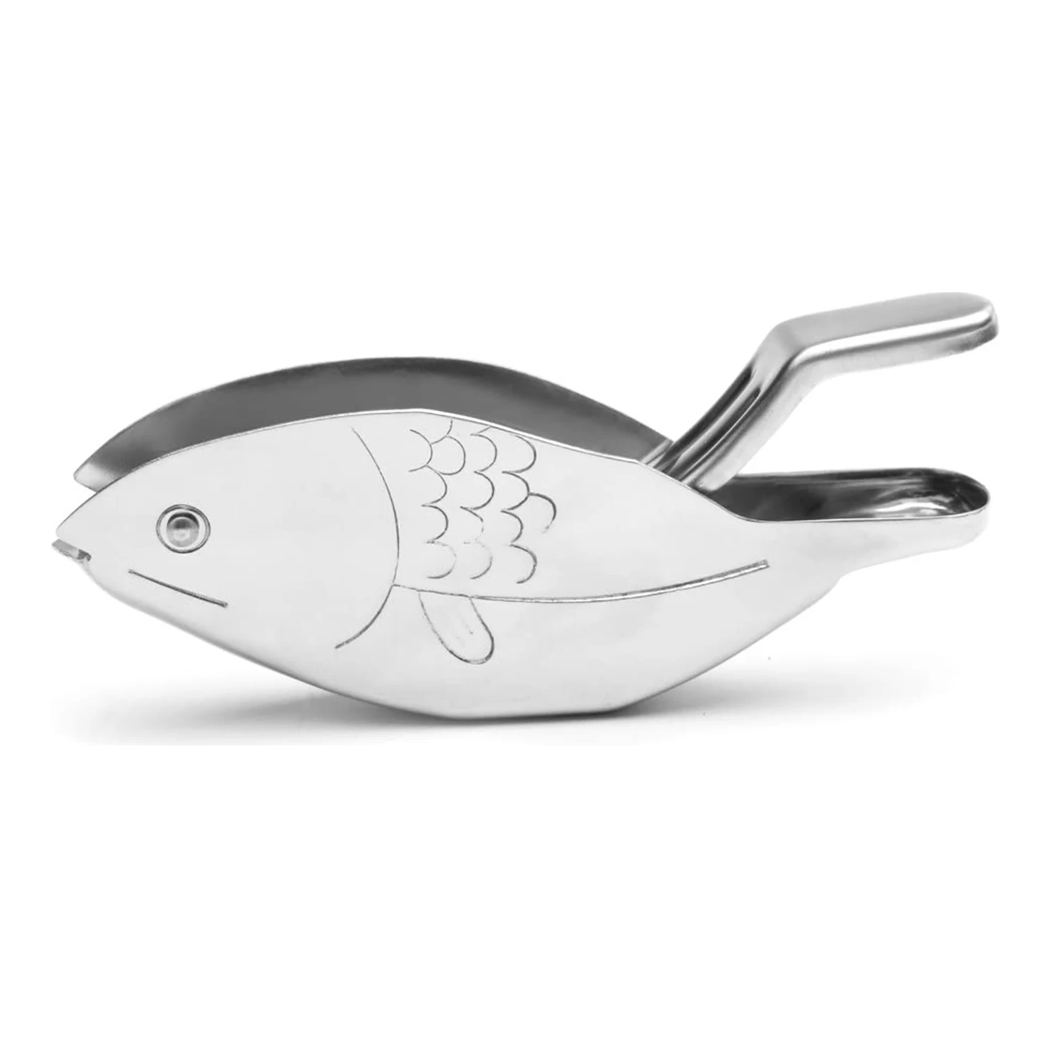 E-PIN Wholesale Large Manual Lemon Lime Orange Hand Press Fish shape Fruit Squeezer Juicer Squeezer