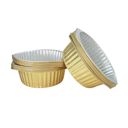 Manufacturer High Quality 9 Inch Round 450ml Roast Chicken Aluminum Foil Container Supplier In China