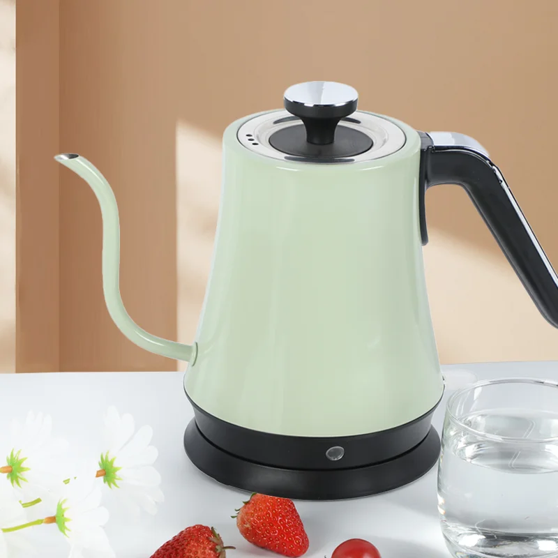 Amazon Hot  Smart Electric Kettle Gooseneck Electrical Kettle Fully Automatic Water Boiler Electrical Kettle