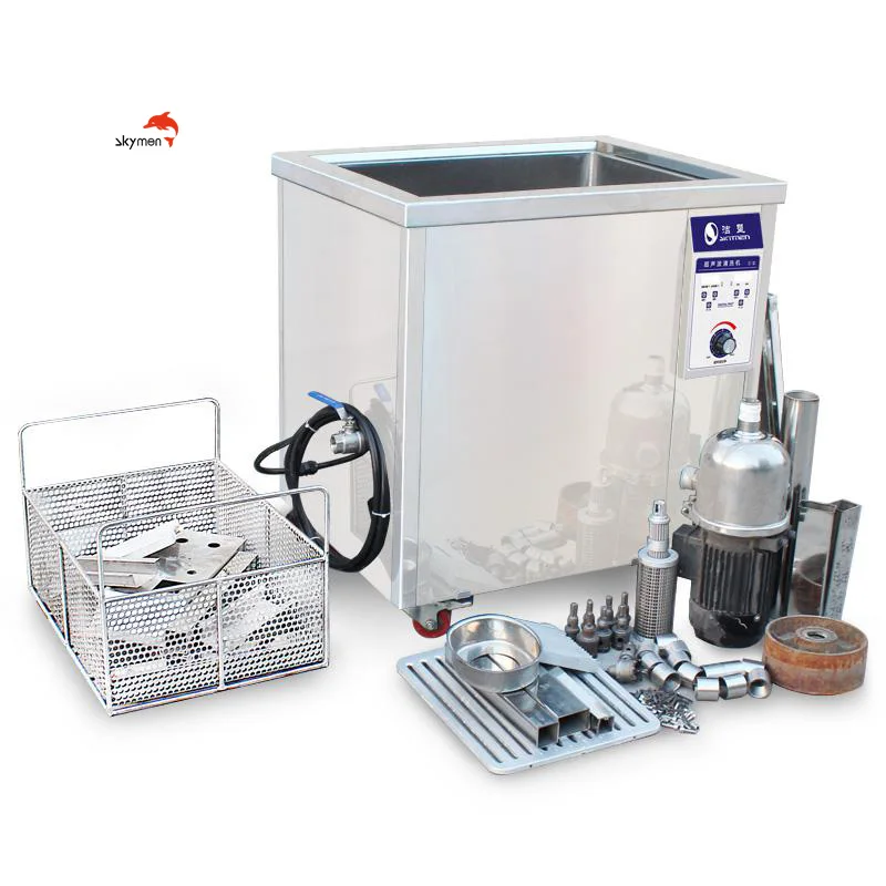 Hot sale 38L 53L 77L 135L 360L 540L industrial ultrasonic machine timer heater adjustable ultrasonic cleaner