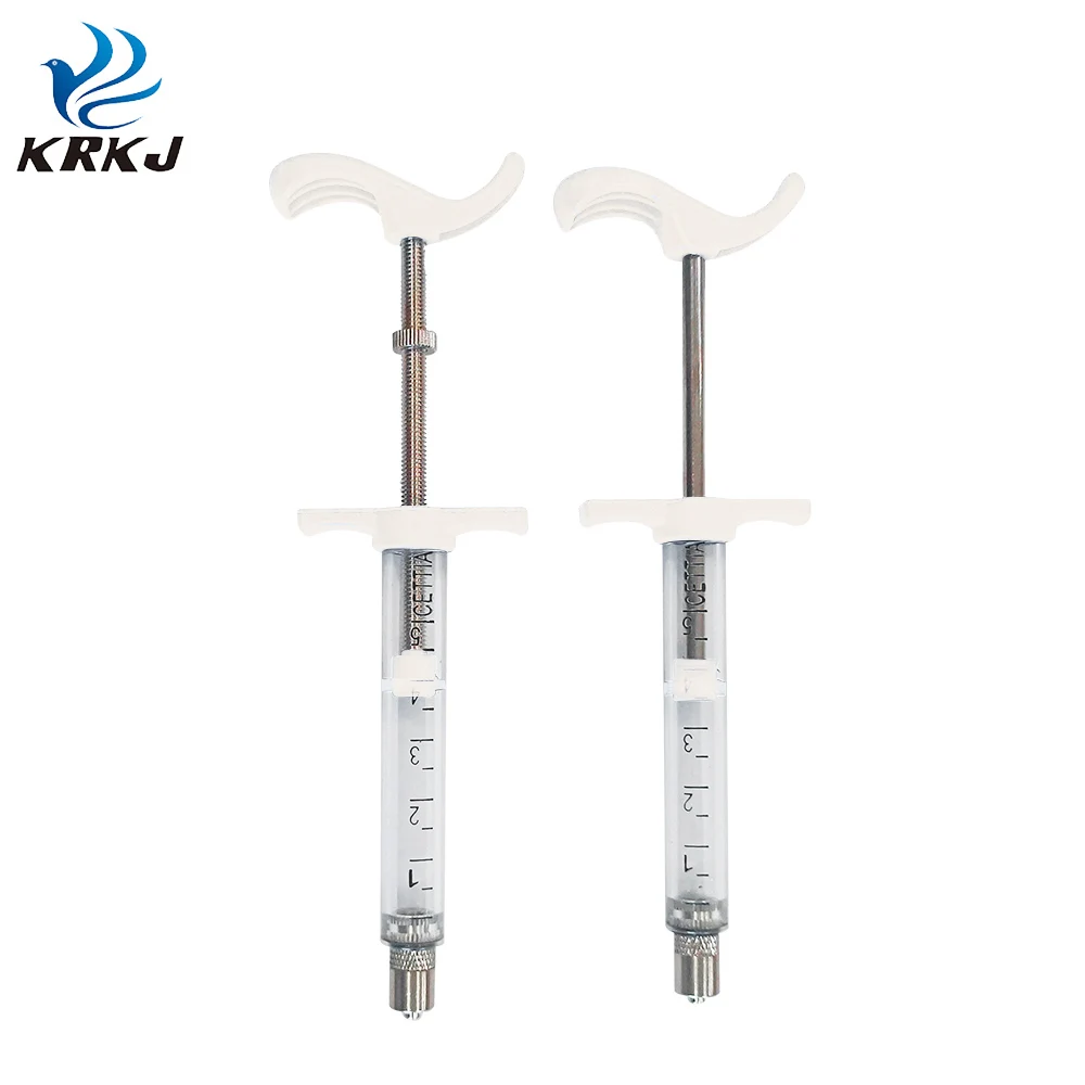 CETTIA KD310 reusable tpx veterinary injection syringe 5cc plastic for pig sow