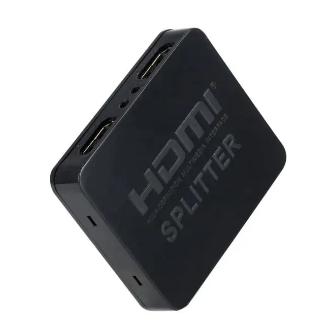 Сплиттер Hdmi 1 в 2 выхода 1080p 4K 1x2 сплиттер 3D усилитель сигнала мощности HDMI для HDTV Xbox