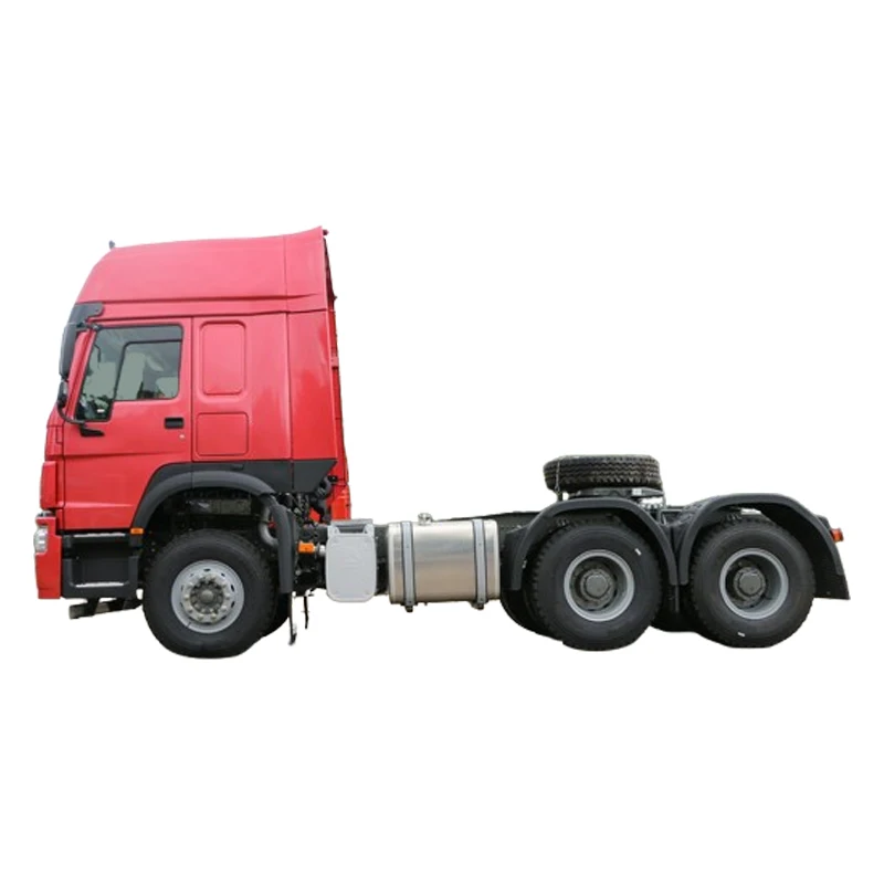 Used Sinotruck Howo 7 T7H 6x4 Left Hand Drive Tractor Head Trucks Unleashing the Power of 371hp 375hp and 420hp