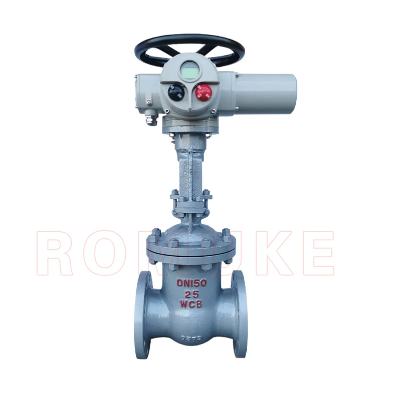 Z941H-16C   Carbon Steel WCB Rising Stem Wedge Flange Electric Gate Valve