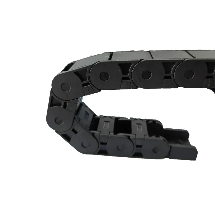 15mm*20mm Small Reinforced Nylon Protection Cable Carrier Drag Chain