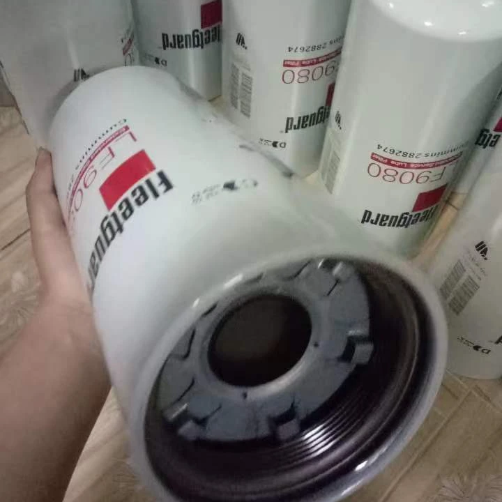 High quality sinotruk HOWO truck engine parts oil filter LF9080