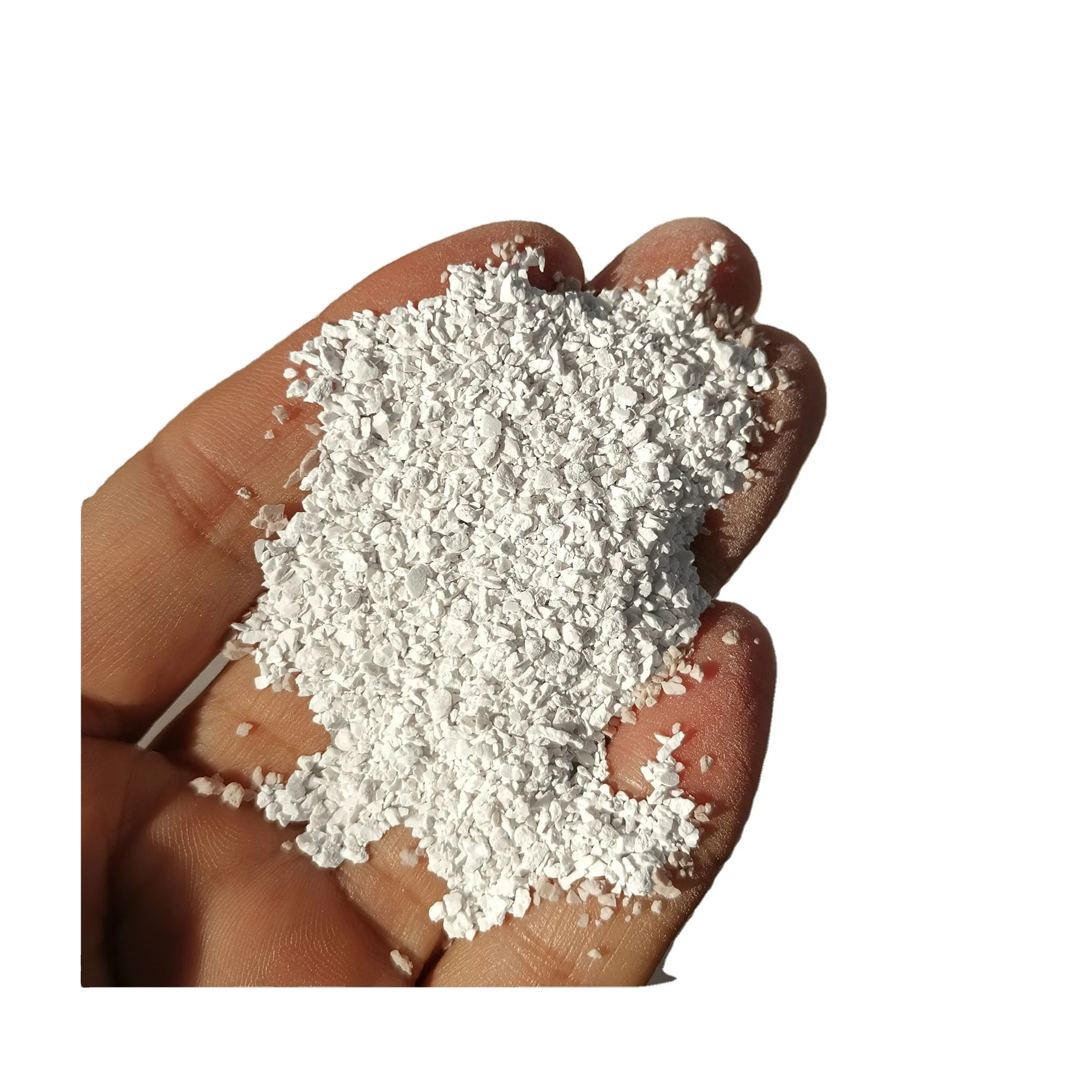 Swimming pool hot tub chemicals chlorine granular bleaching powder tablets 65% 70% calcium hypochlorite 90% tcca 90