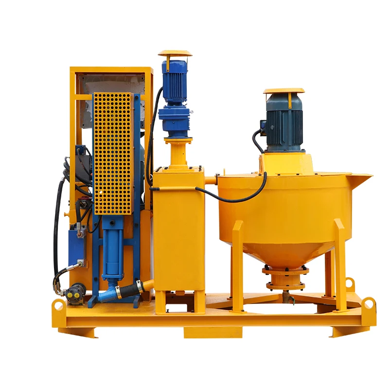 High Quality High Shear Colloidal jet grouting mixer and agitator electric Pumps All in One