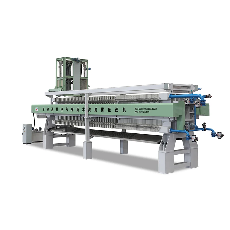 JingJin factory price municipal slurry industry sand solid liquid separation membrane filter press machinery
