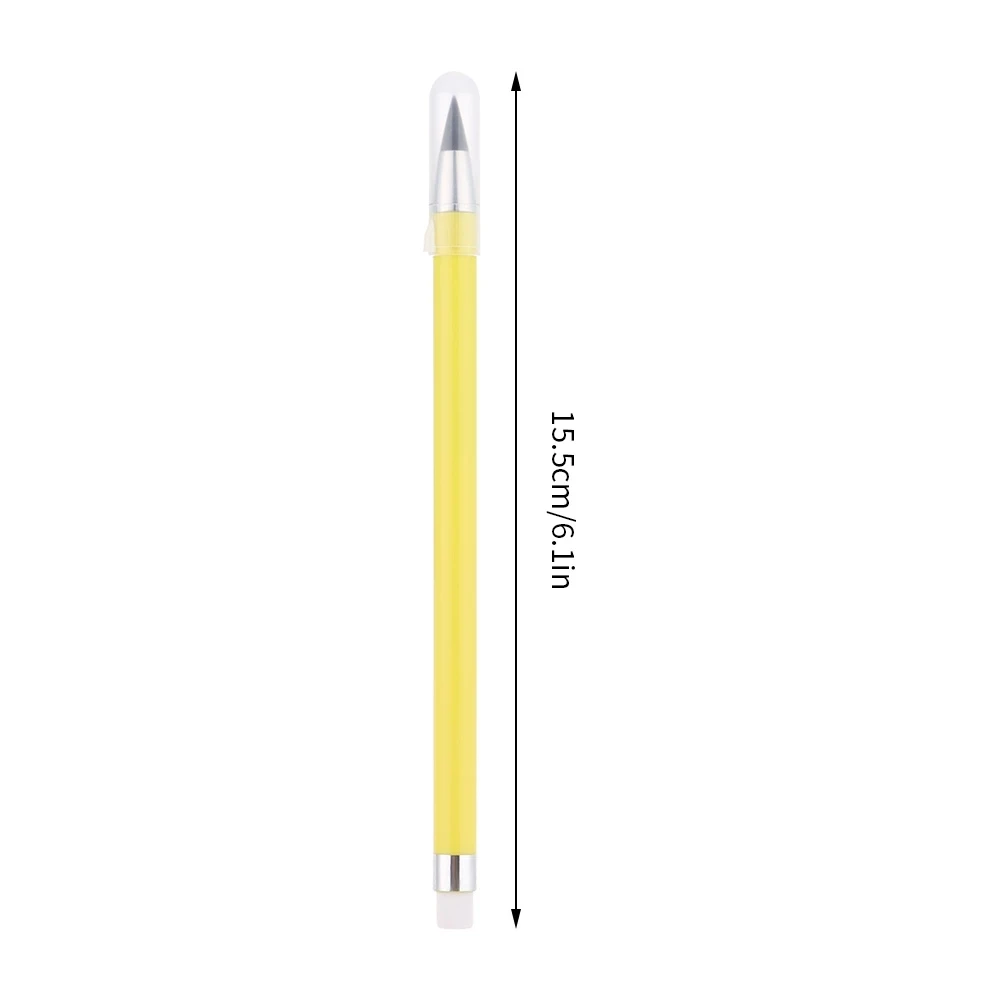 No Ink Eternal Pen Detachable Infinity Pencil Erasable Pencil Student Writing Art Pen Kids Painting Pen Mechanical Pencil