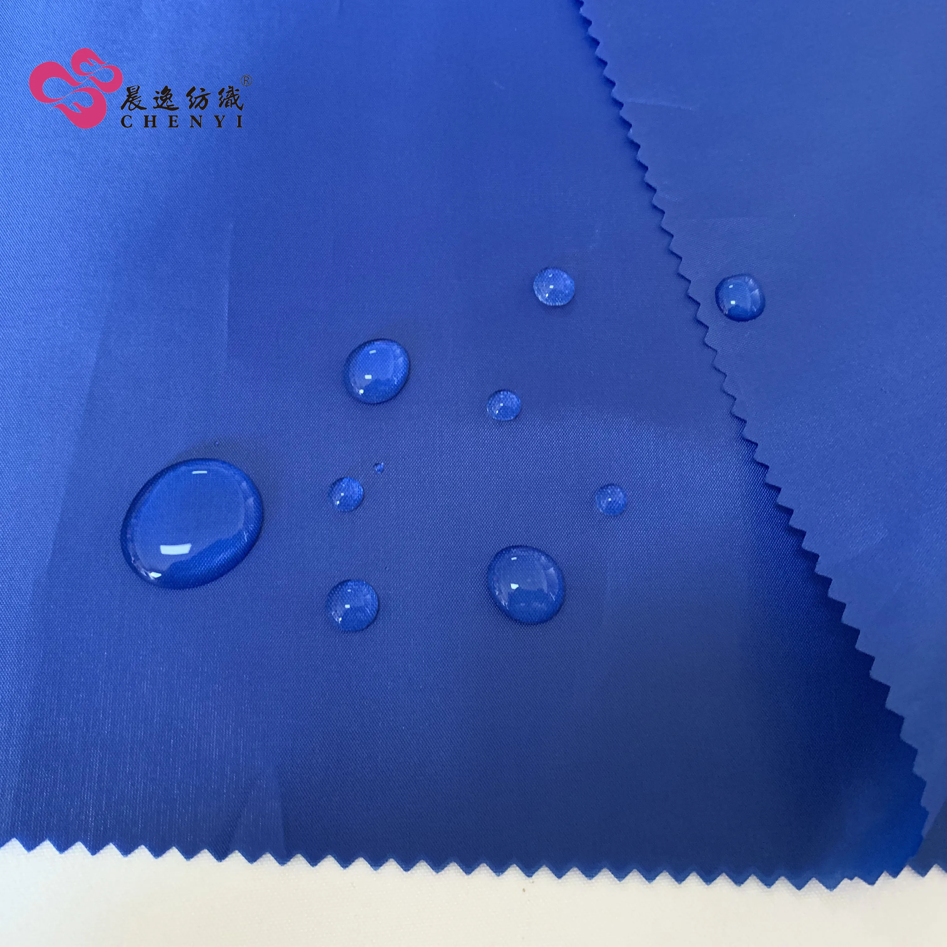190T PU coated lightweight umbrella waterproof polyester fabric