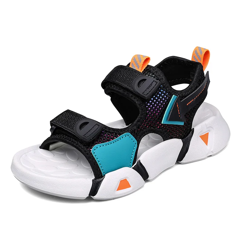 
China professional manufacture latest beautiful stylish sandals boys summer 
