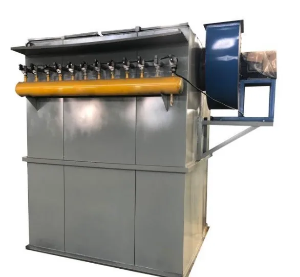 New type Factory Price industrial Pulse Bag House Boil Dust Collector